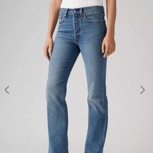 Levi's Premium women's wedgie bootcut jean, EUC, size 29